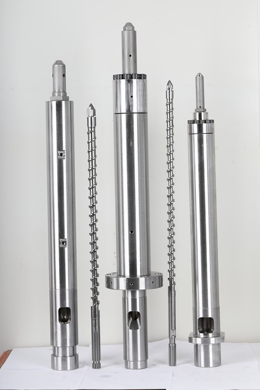 Twin alloy screw